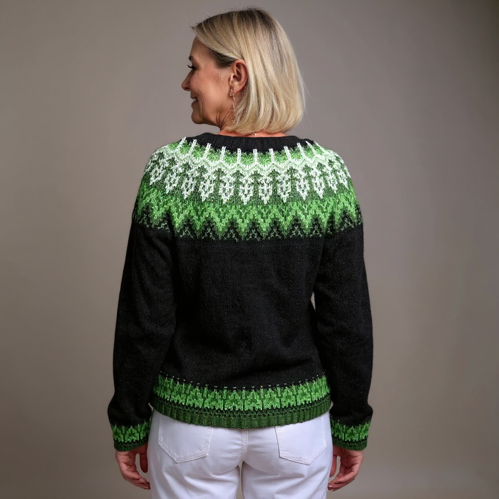 SADA | CARDIGAN VINTAGE ISLANDESE