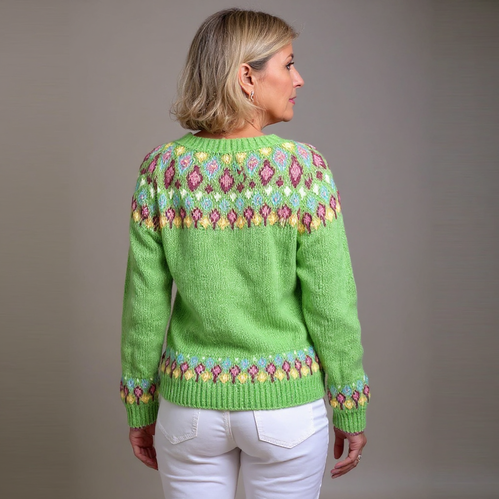 RUBY | CARDIGAN VINTAGE ISLANDESE