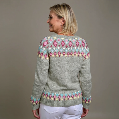 MADELINE | CARDIGAN VINTAGE ISLANDESE