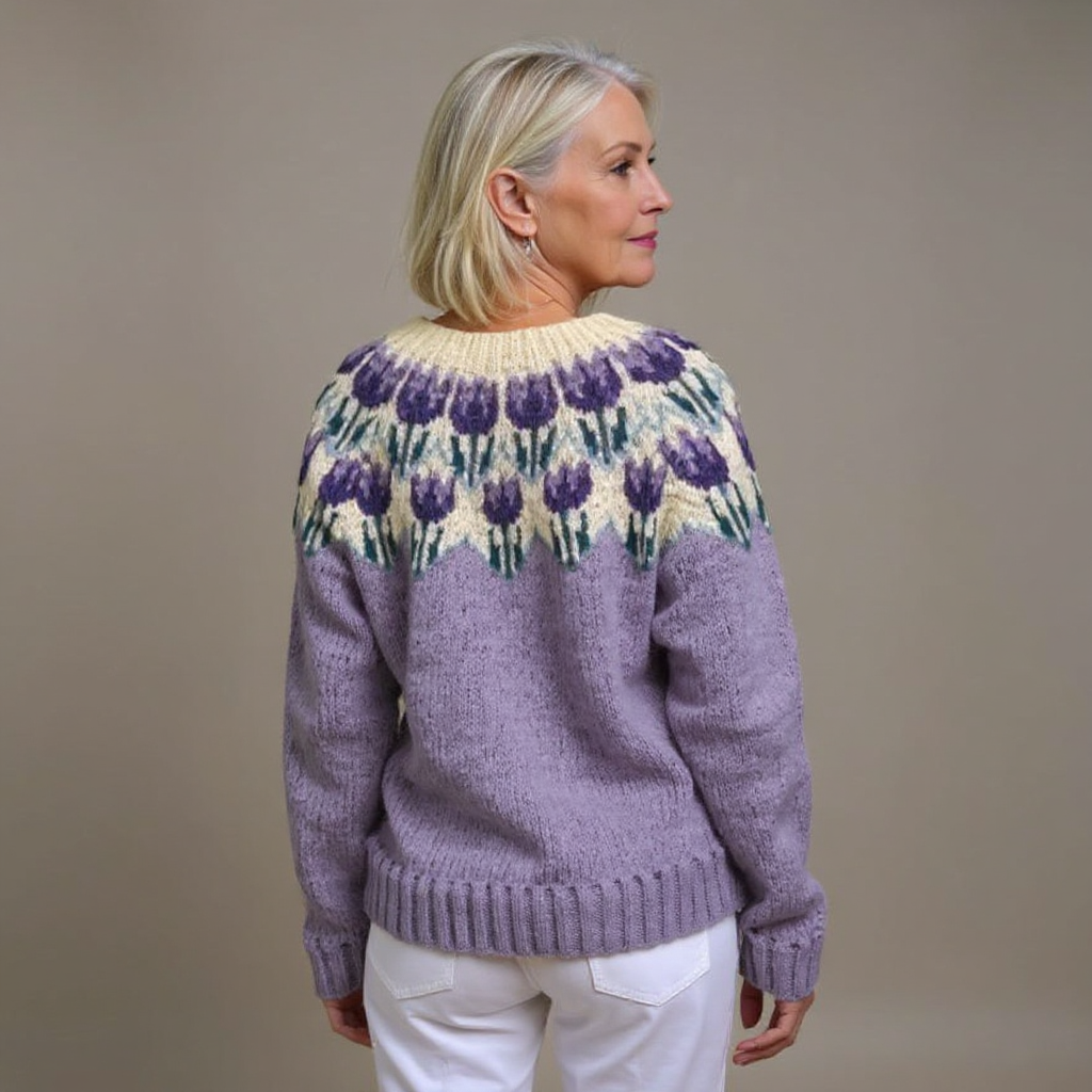 JOSEPHINE | CARDIGAN VINTAGE ISLANDESE