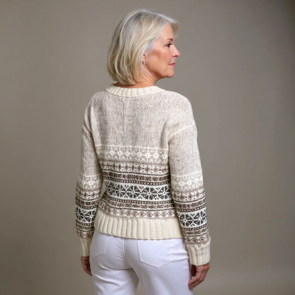 BRIELLE | CARDIGAN ISLANDESE VINTAGE
