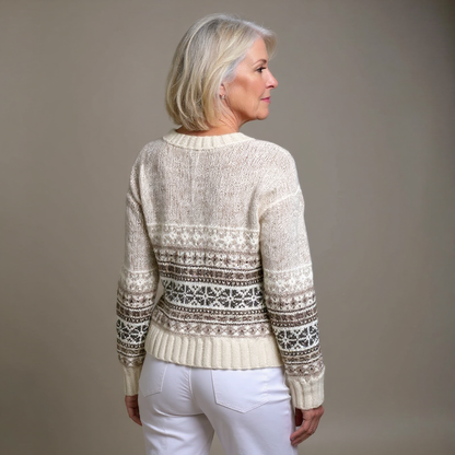 BRIELLE | CARDIGAN ISLANDESE VINTAGE