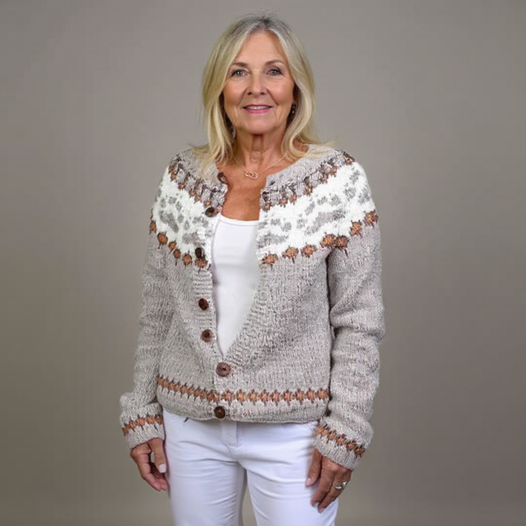 MAYA | CARDIGAN VINTAGE ISLANDESE