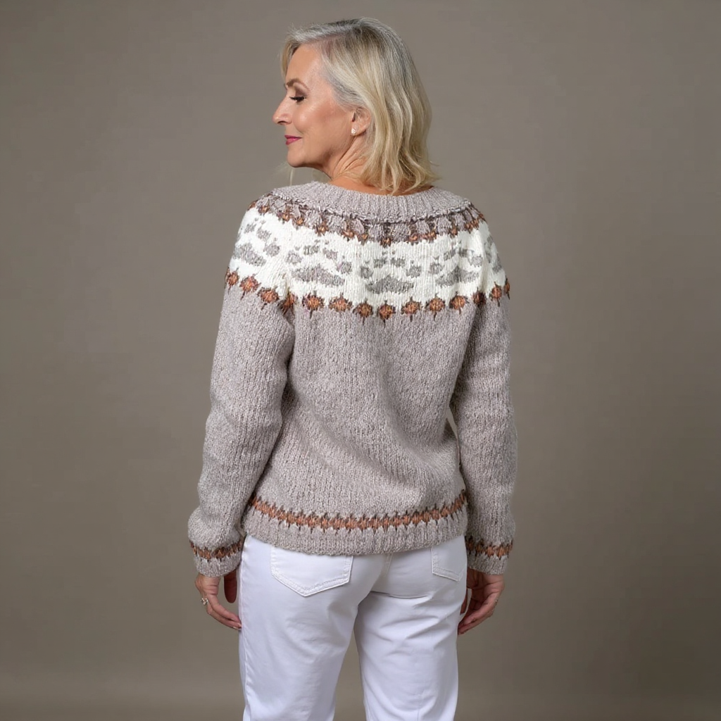 MAYA | CARDIGAN VINTAGE ISLANDESE