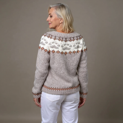 MAYA | CARDIGAN VINTAGE ISLANDESE