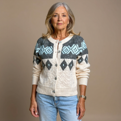 NORA | CARDIGAN VINTAGE ISLANDESE