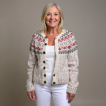 MADELEINE | CARDIGAN ISLANDESE VINTAGE