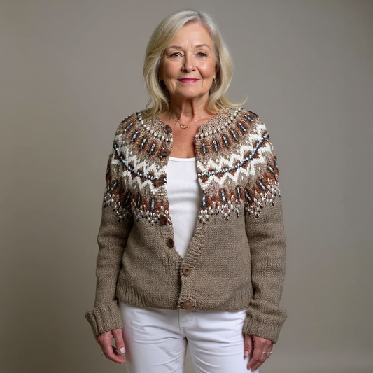 ADELINE | CARDIGAN VINTAGE ISLANDESE