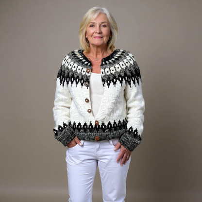 AVA | CARDIGAN VINTAGE ISLANDESE