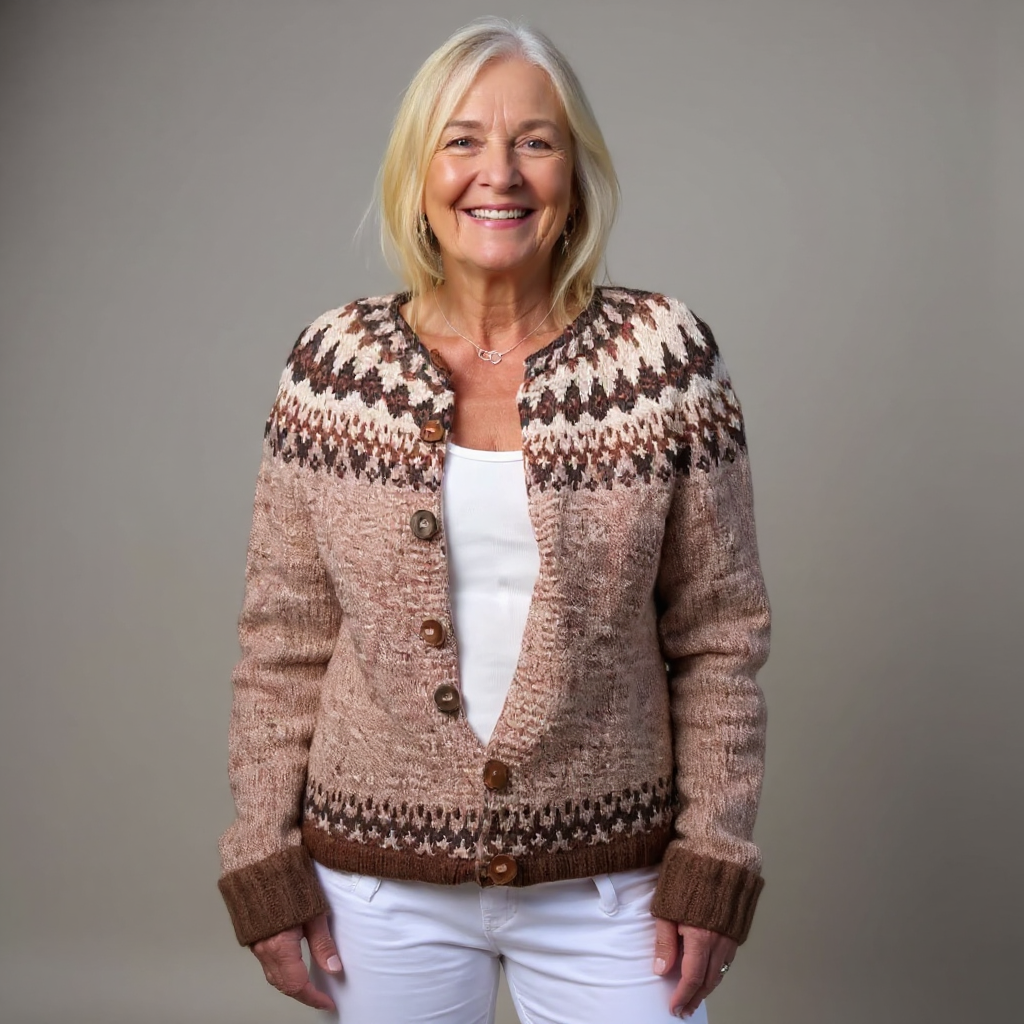 IRIS | CARDIGAN ISLANDESE VINTAGE