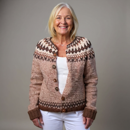IRIS | CARDIGAN ISLANDESE VINTAGE