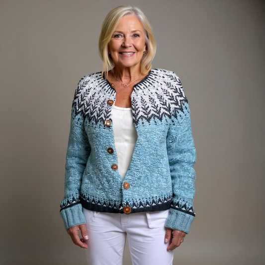 CORA | CARDIGAN VINTAGE ISLANDESE