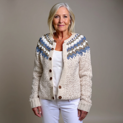 PENNY | CARDIGAN VINTAGE ISLANDESE