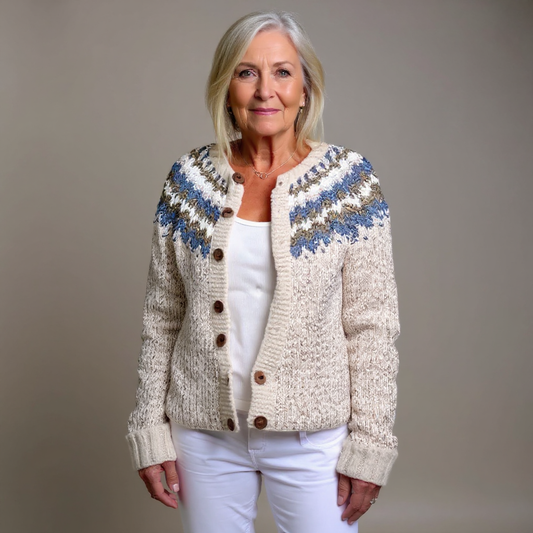 PENNY | CARDIGAN VINTAGE ISLANDESE