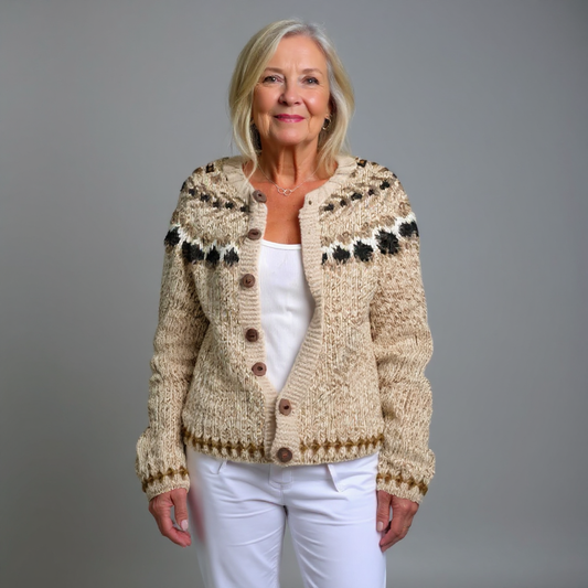 AUBREY | CARDIGAN VINTAGE ISLANDESE