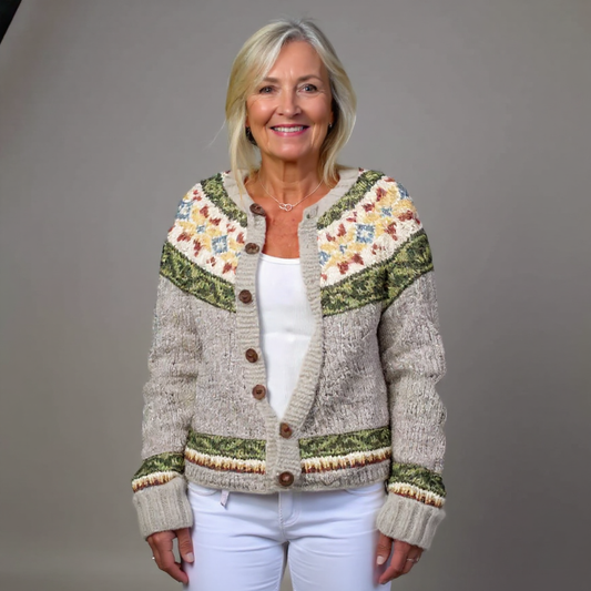 AUTUNNO | CARDIGAN ISLANDESE VINTAGE