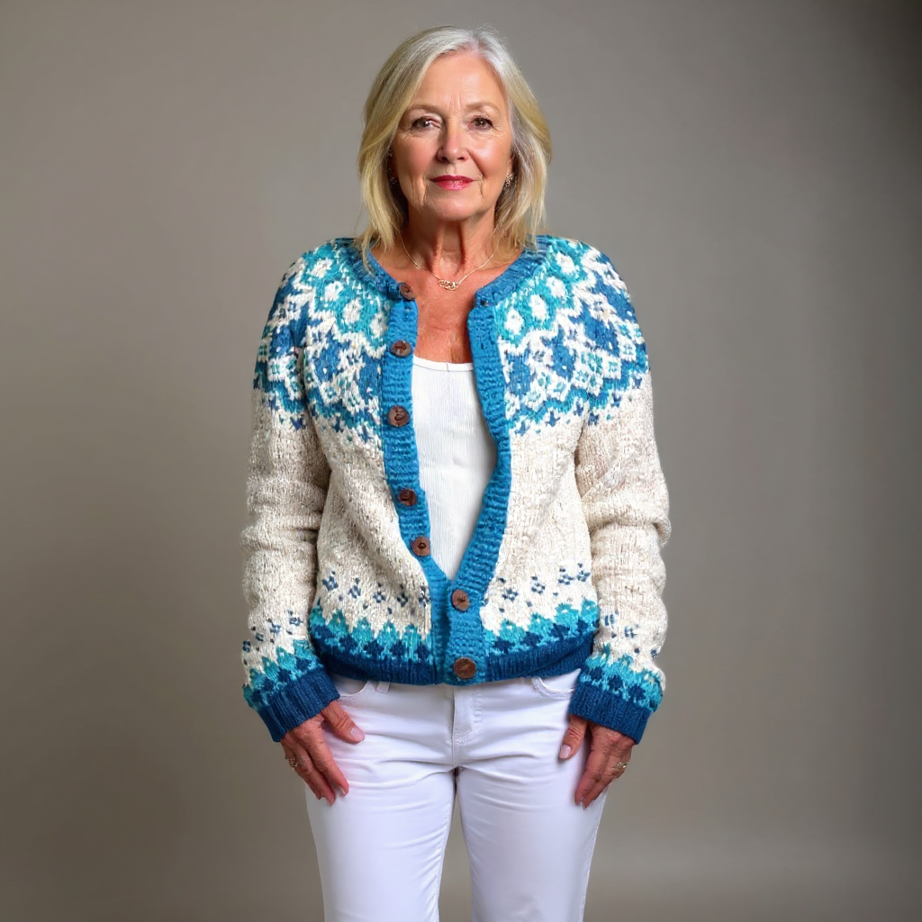 MEVA | CARDIGAN VINTAGE ISLANDESE