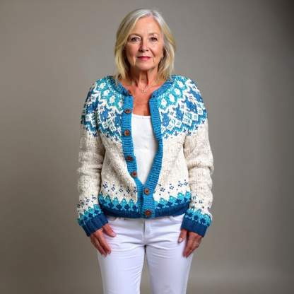 MEVA | CARDIGAN VINTAGE ISLANDESE