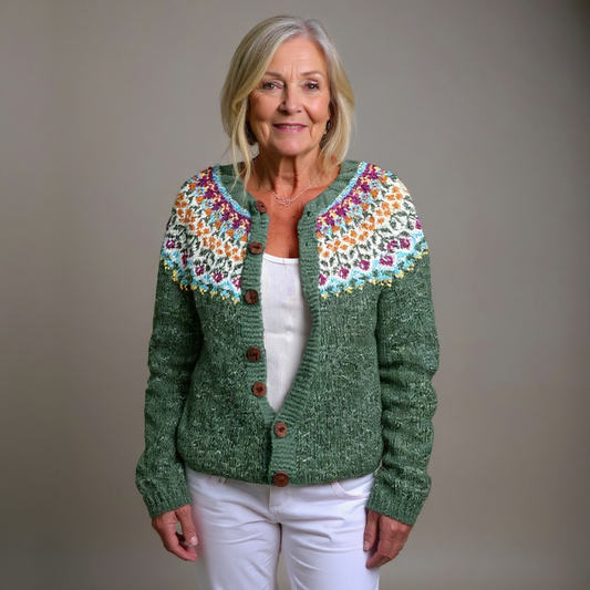ELLA | CARDIGAN ISLANDESE VINTAGE