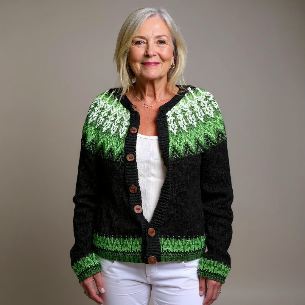 SADA | CARDIGAN VINTAGE ISLANDESE