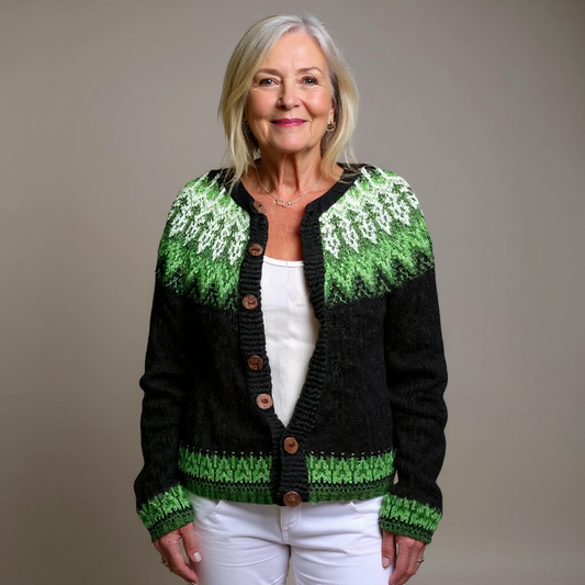 SADA | CARDIGAN VINTAGE ISLANDESE