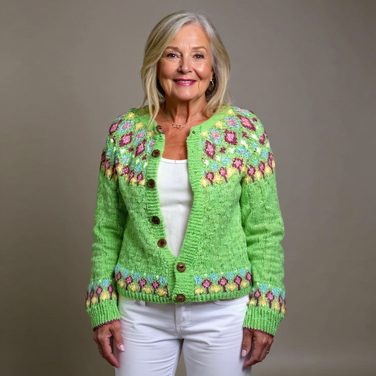 RUBY | CARDIGAN VINTAGE ISLANDESE