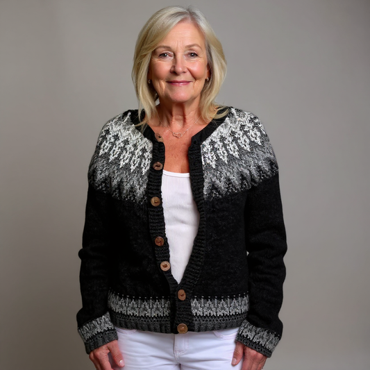 NEVA | CARDIGAN ISLANDESE VINTAGE