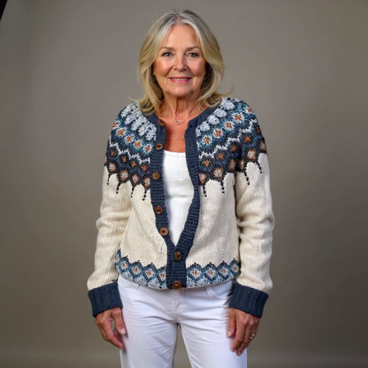 KARA | CARDIGAN ISLANDESE VINTAGE