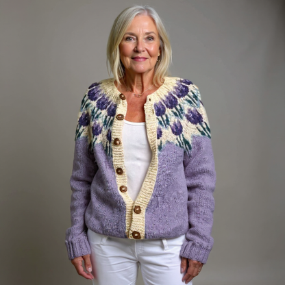 JOSEPHINE | CARDIGAN VINTAGE ISLANDESE
