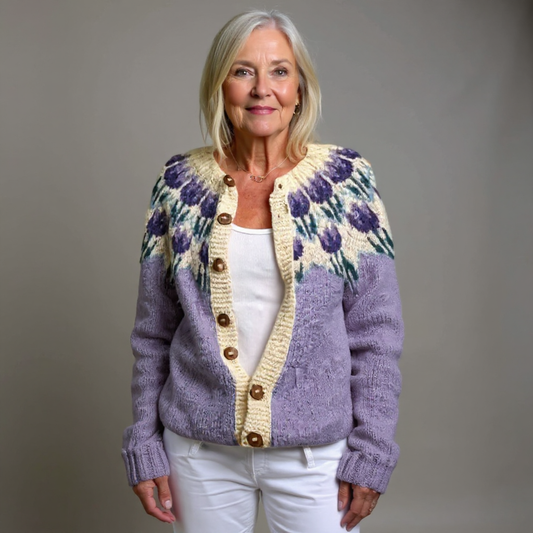 JOSEPHINE | CARDIGAN VINTAGE ISLANDESE
