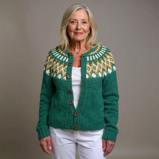 NINA | CARDIGAN VINTAGE ISLANDESE