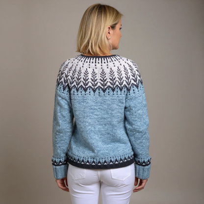 MIRA | CARDIGAN VINTAGE ISLANDESE