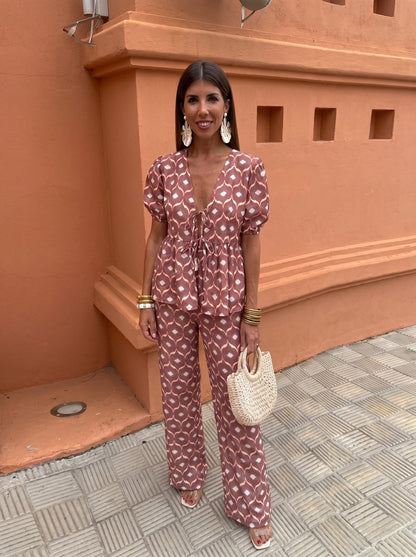 Leonor | Set Due Pezzi Casual Chic