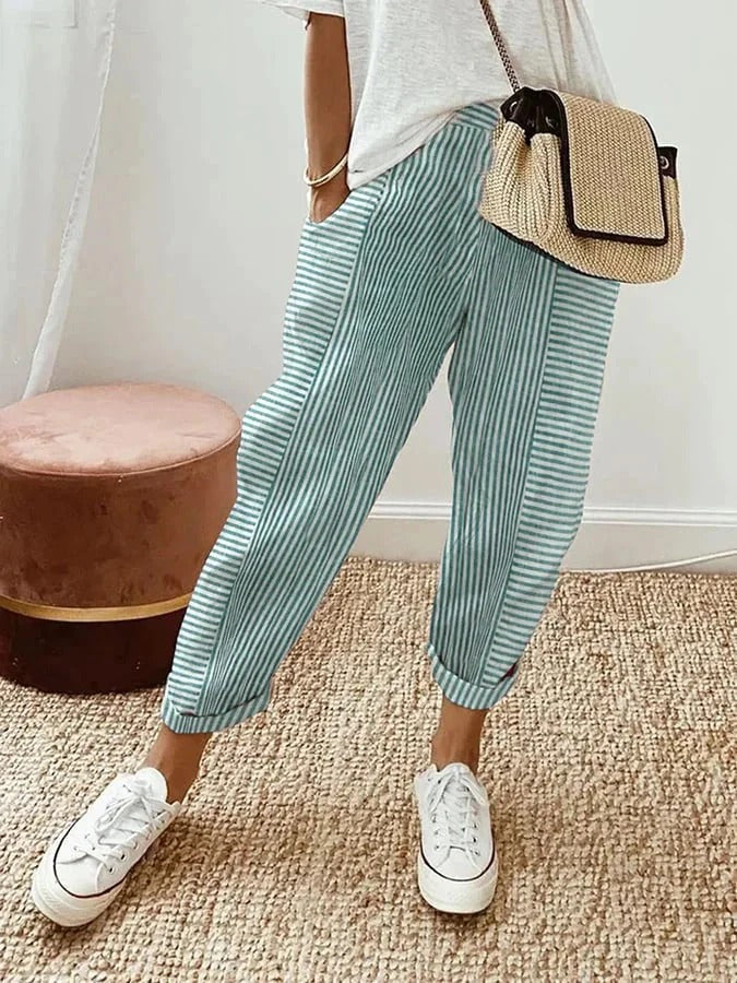 Cosette | Pantaloni a Strisce