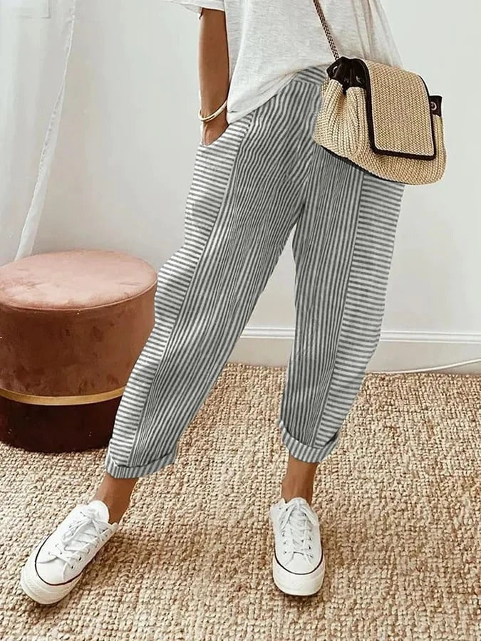 Cosette | Pantaloni a Strisce