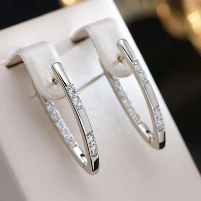 ORECCHINI IN ZIRCONIA LUXE GOLD