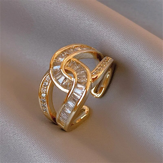 Anello Intrecciato