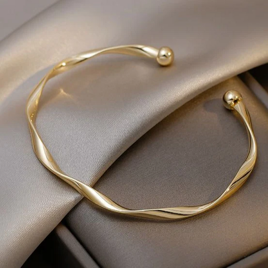 BRACCIALETTO IN ORO LUCIDO ELEGANTE