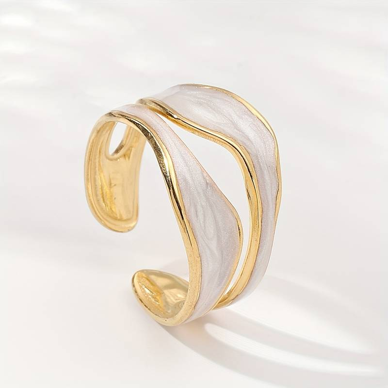 Anello in Oro Bianco