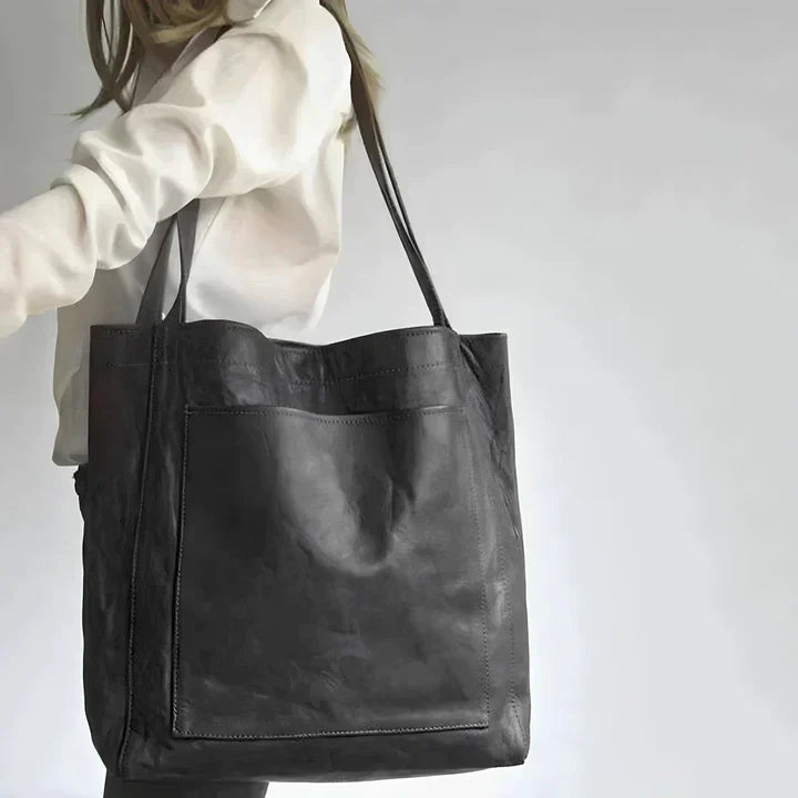 Tessaglia | Borsa Tote in Pelle Classica