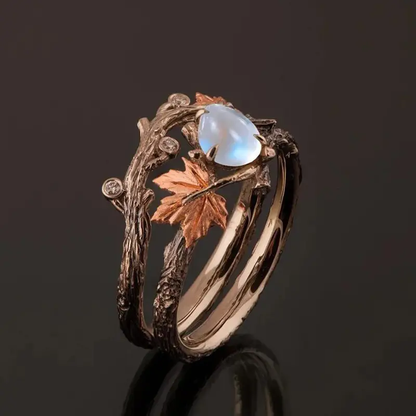 Anello in Pietra di Luna