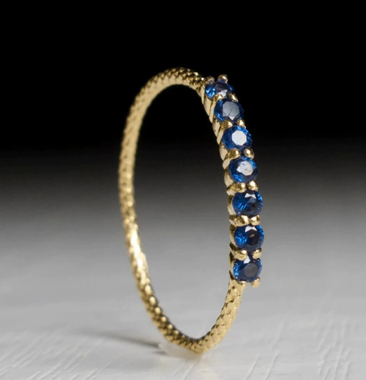 Anello Rock Solid
