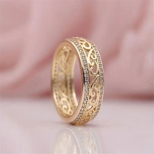 Anello d'Oro Vuoto