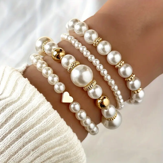 SET BRACCIALE PERLA ETERNA