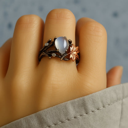 Anello in Pietra di Luna
