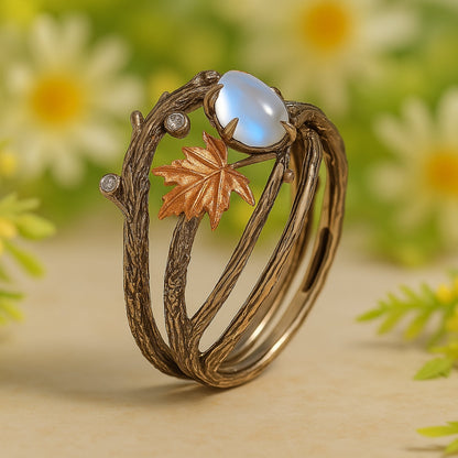 Anello in Pietra di Luna