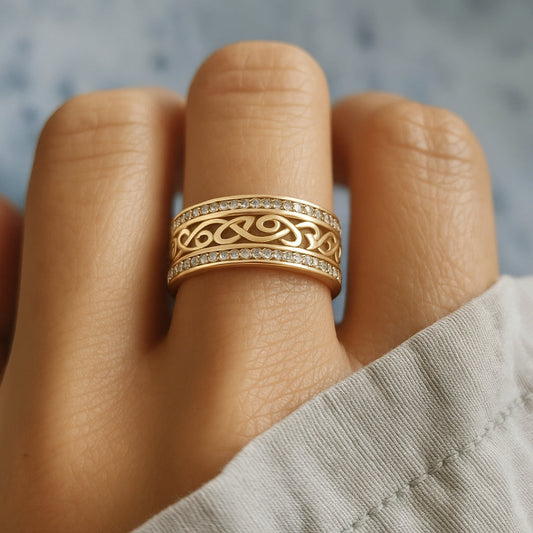 Anello d'Oro Vuoto