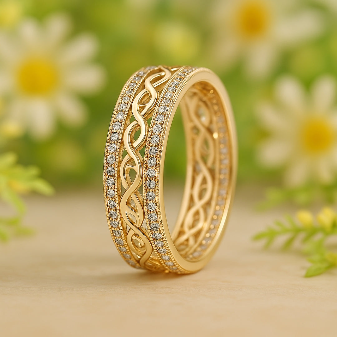 Anello d'Oro Vuoto