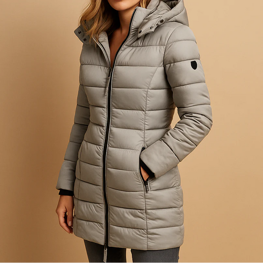 ELISE - GIACCA PUFFER LEGGERA IN PIUMINO