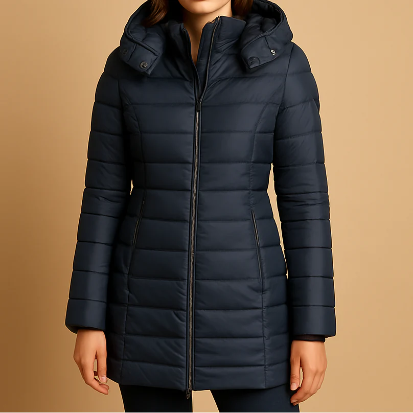 ELISE - GIACCA PUFFER LEGGERA IN PIUMINO